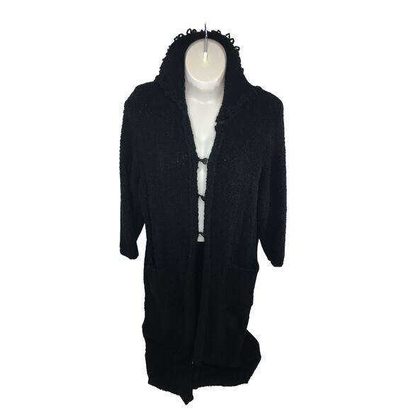 Magic Sweater Coat Boho Chic Extra Long Cardigan L - Picture 7 of 14